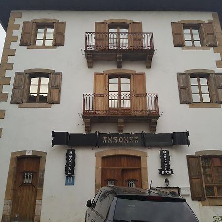 Hostal Ansonea Bera  Εξωτερικό φωτογραφία