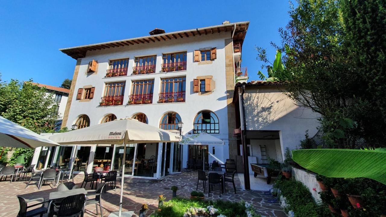 Hostal Ansonea Bera  Εξωτερικό φωτογραφία