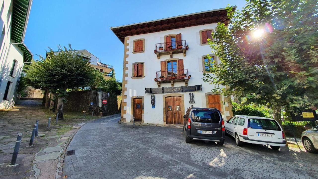 Hostal Ansonea Bera  Εξωτερικό φωτογραφία
