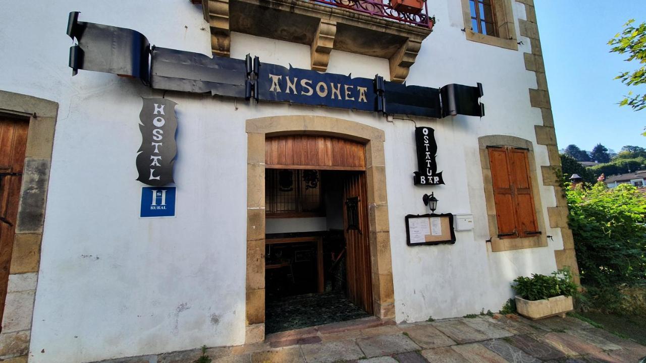 Hostal Ansonea Bera  Εξωτερικό φωτογραφία