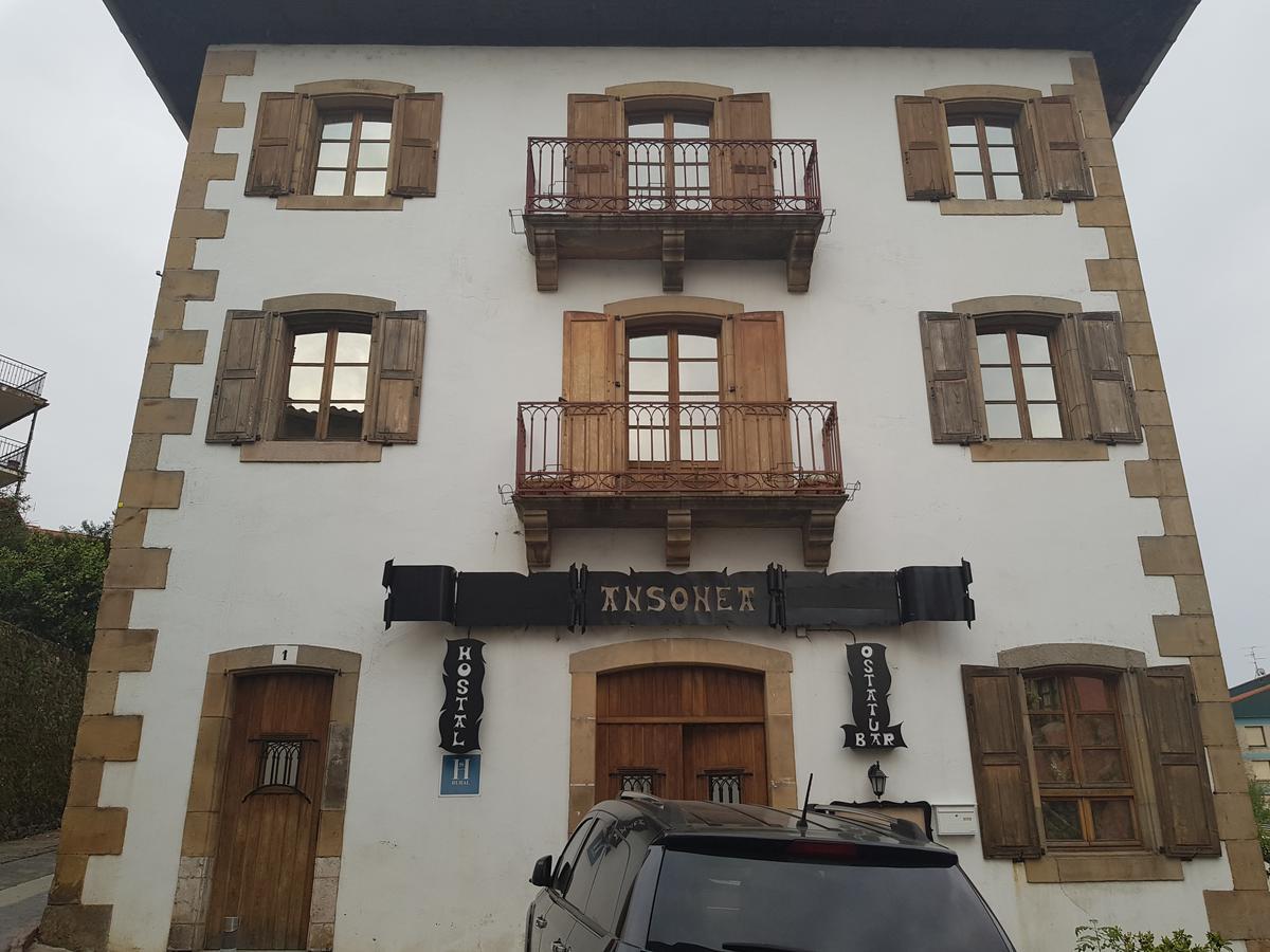 Hostal Ansonea Bera  Εξωτερικό φωτογραφία
