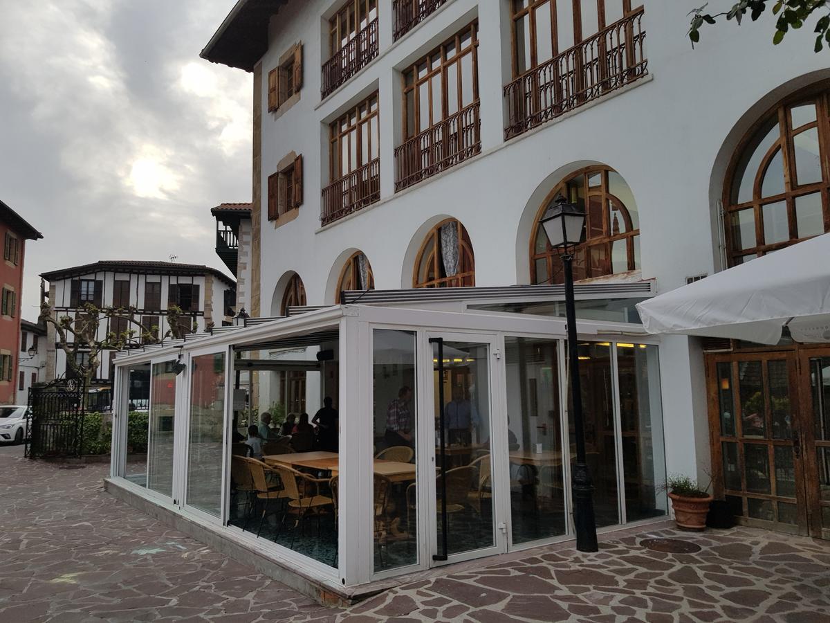 Hostal Ansonea Bera  Εξωτερικό φωτογραφία